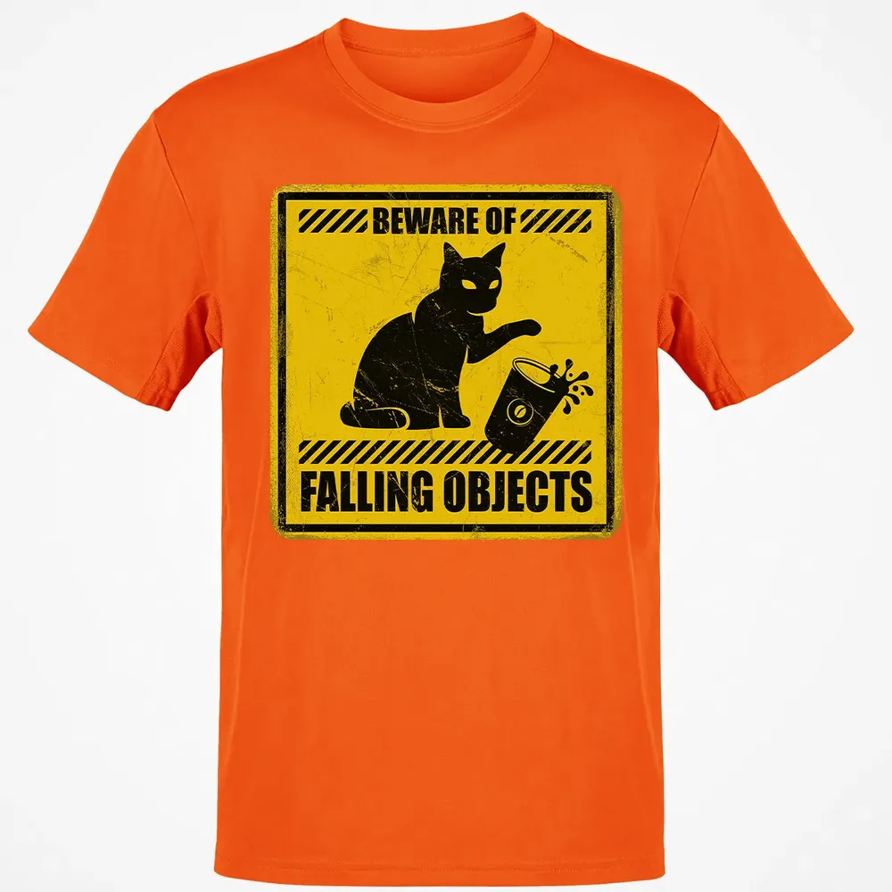 Beware of falling objects Classic Unisex T-Shirt - 9