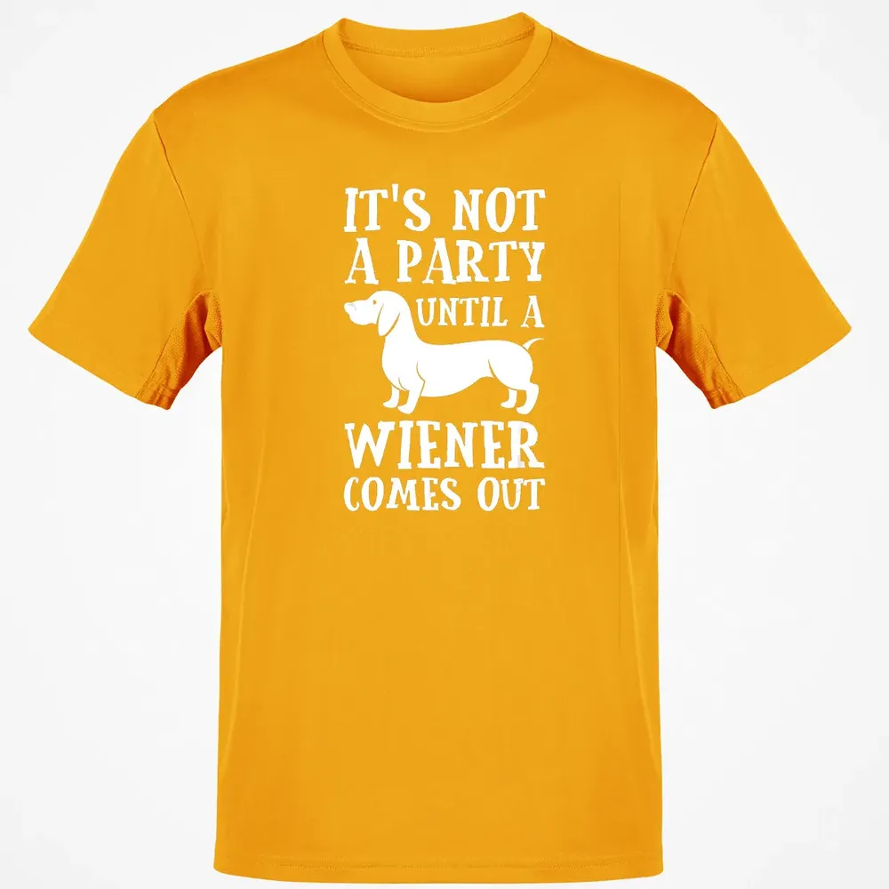 Dachshund Weiner Dog  Funny Gift Classic Unisex T-Shirt - 5