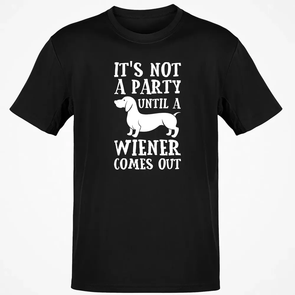 Dachshund Weiner Dog  Funny Gift Classic Unisex T-Shirt - 2
