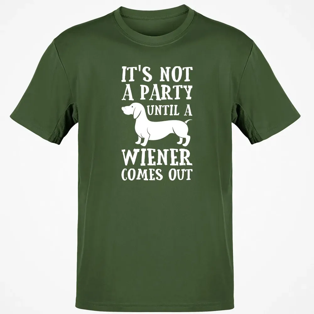 Dachshund Weiner Dog  Funny Gift Classic Unisex T-Shirt - 7