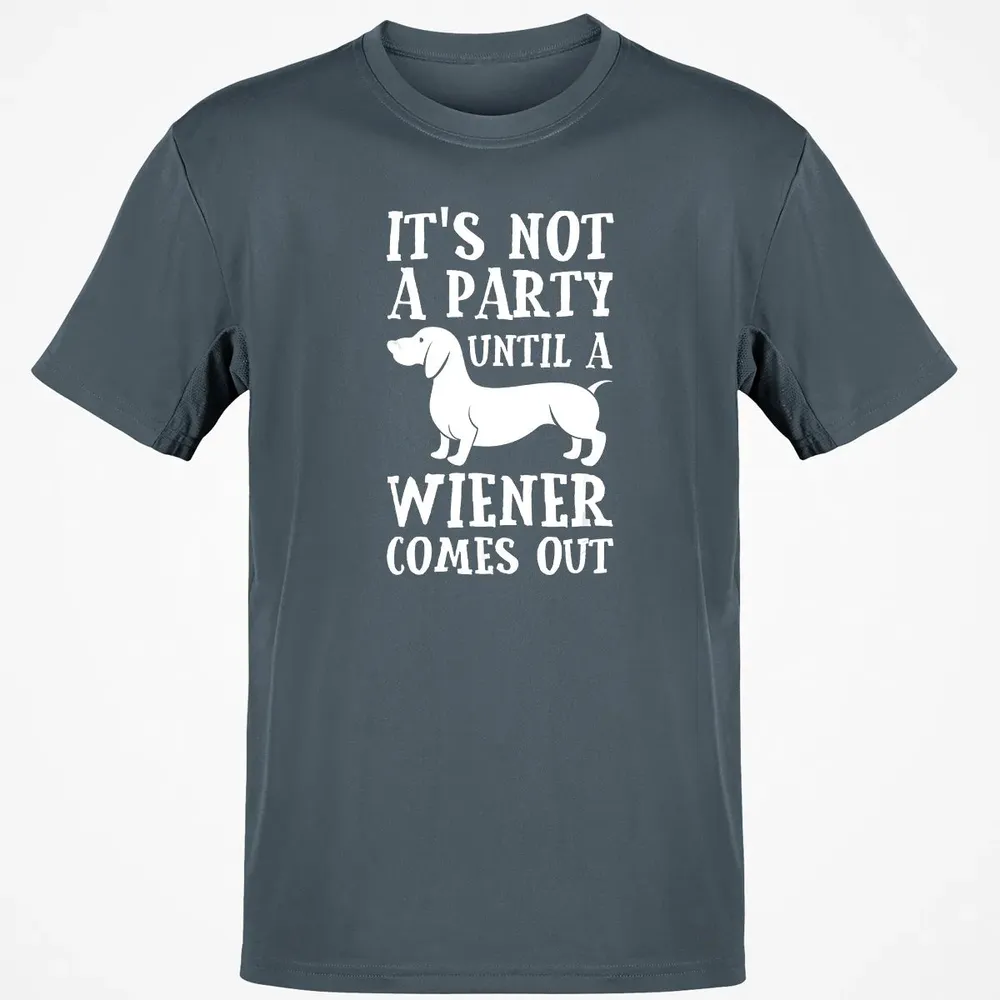 Dachshund Weiner Dog  Funny Gift Classic Unisex T-Shirt - 4