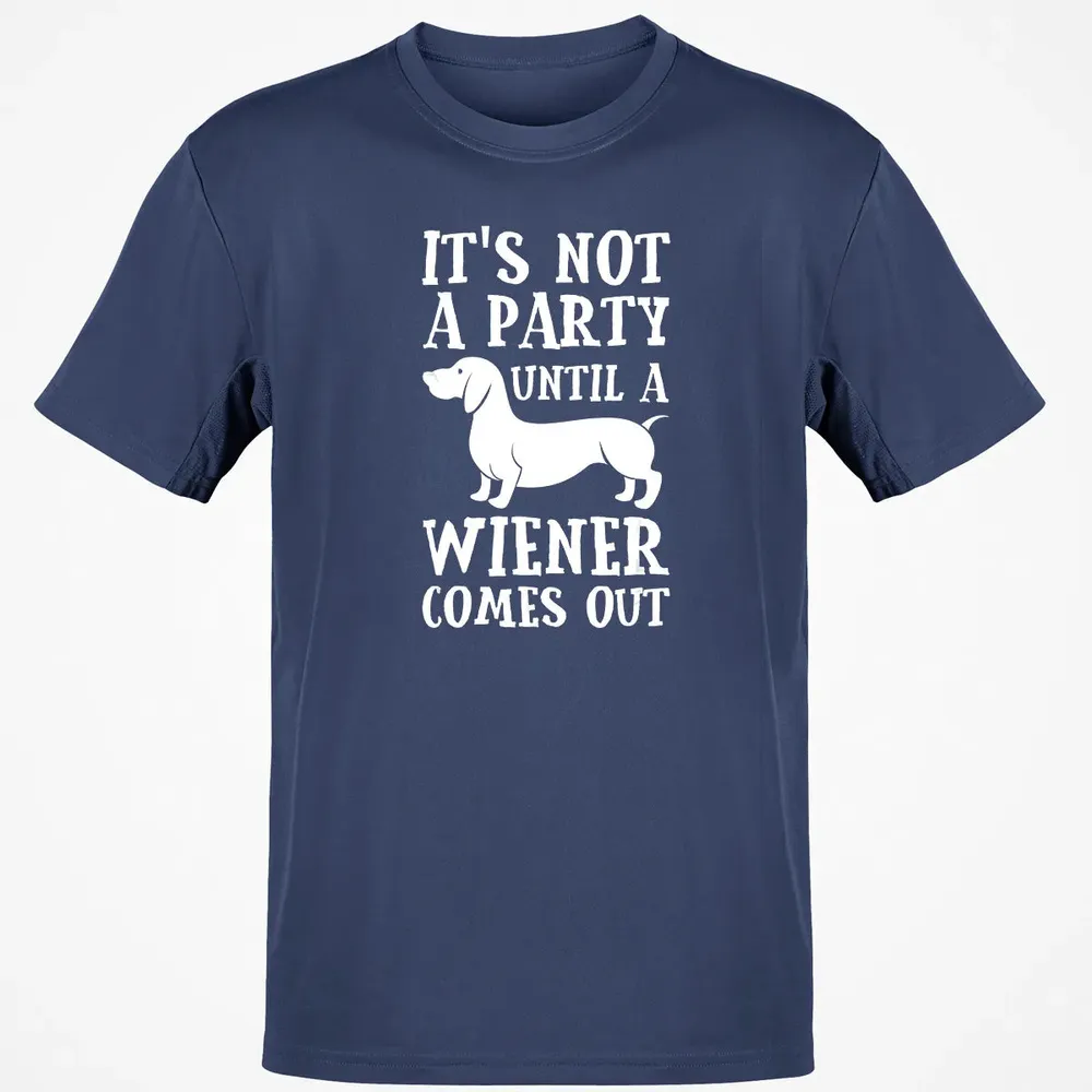 Dachshund Weiner Dog  Funny Gift Classic Unisex T-Shirt - 8