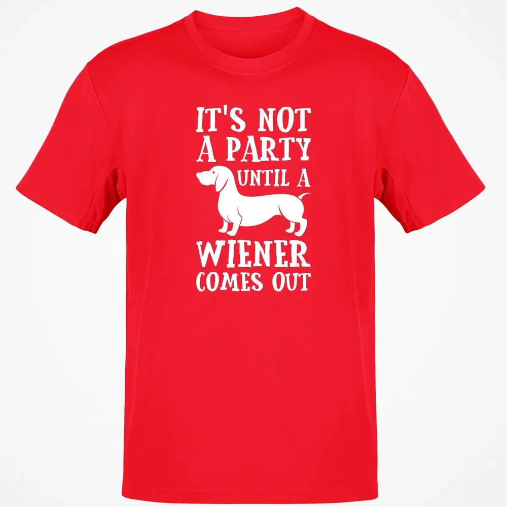 Dachshund Weiner Dog  Funny Gift Classic Unisex T-Shirt - 11