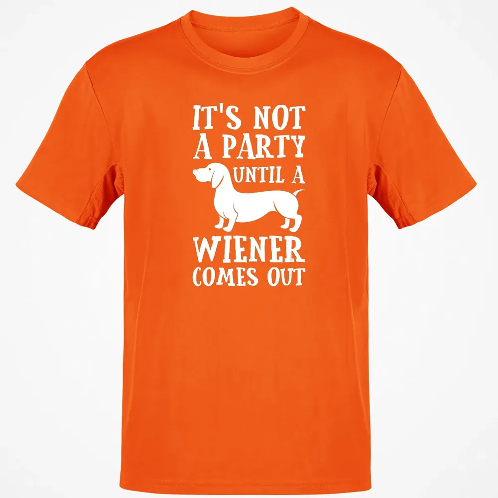 Dachshund Weiner Dog  Funny Gift Classic Unisex T-Shirt - 9