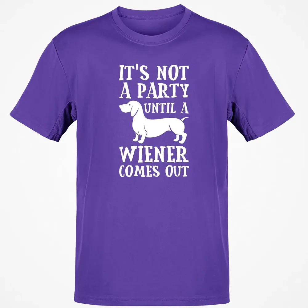 Dachshund Weiner Dog  Funny Gift Classic Unisex T-Shirt - 10