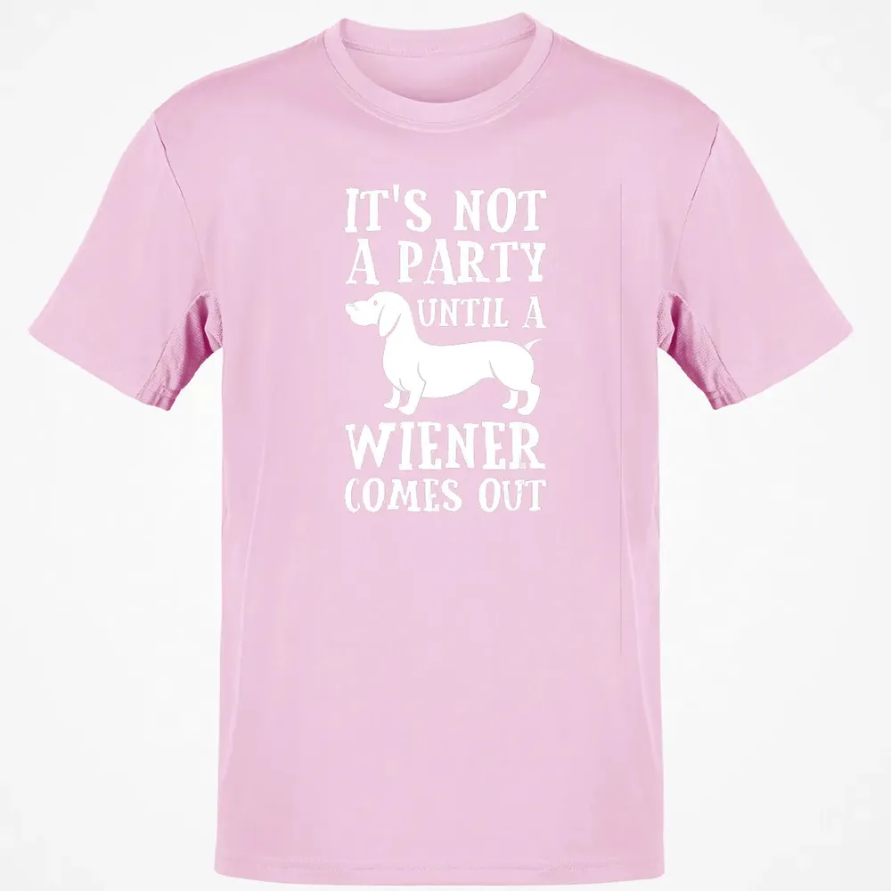 Dachshund Weiner Dog  Funny Gift Classic Unisex T-Shirt - 6