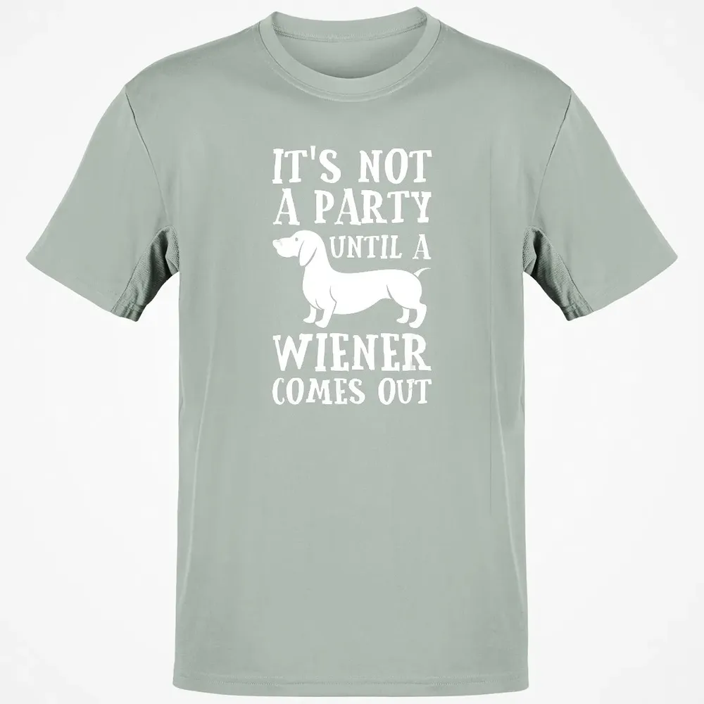 Dachshund Weiner Dog  Funny Gift Classic Unisex T-Shirt - 3