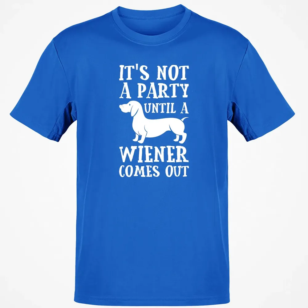 Dachshund Weiner Dog  Funny Gift Classic Unisex T-Shirt - 12