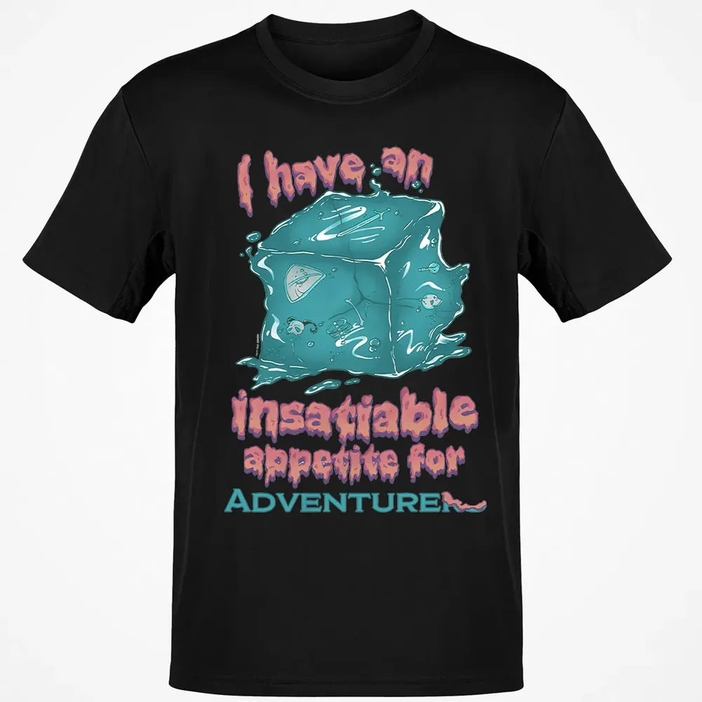 An Insatiable Appetite For Adventurers Classic Unisex T-Shirt - 2