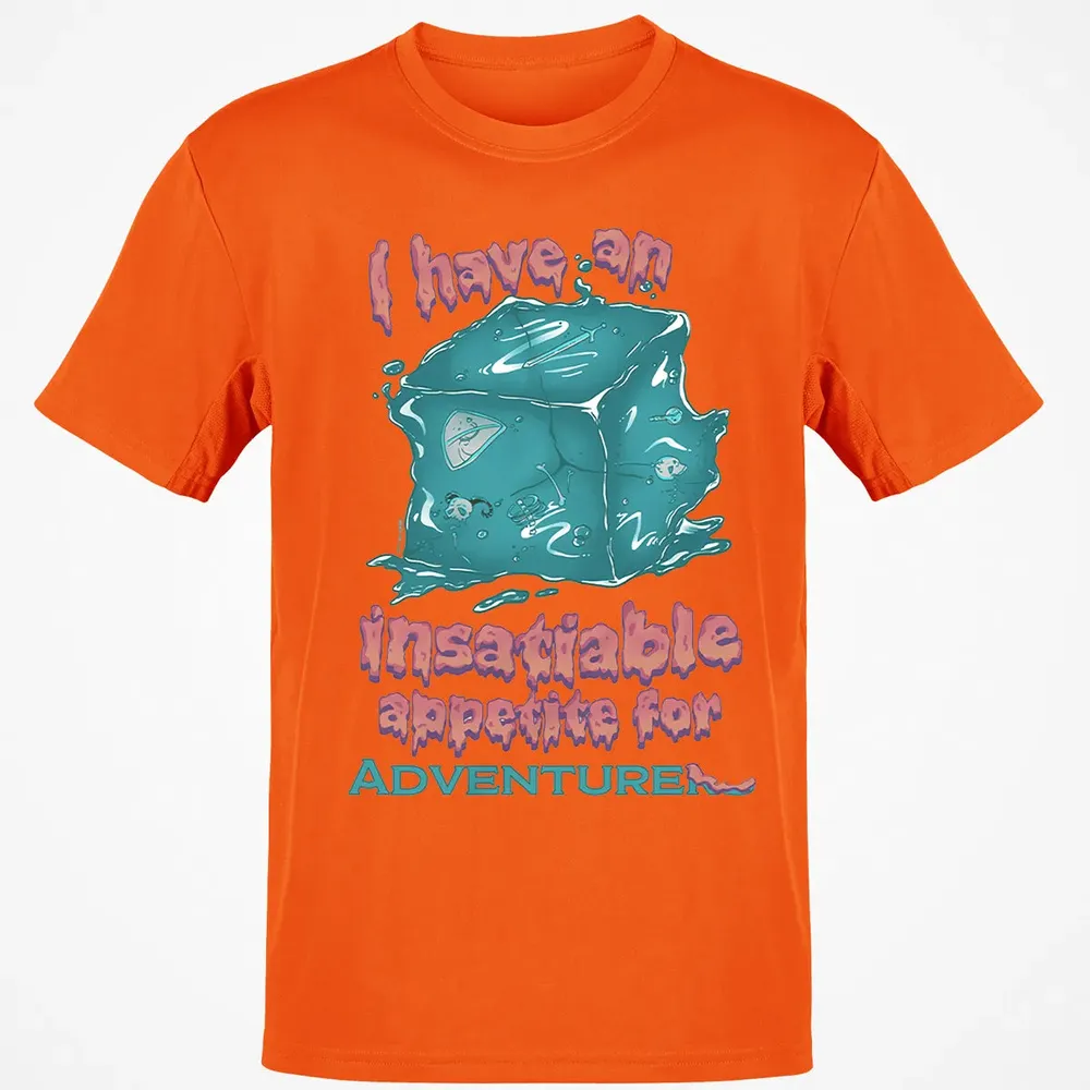 An Insatiable Appetite For Adventurers Classic Unisex T-Shirt - 9