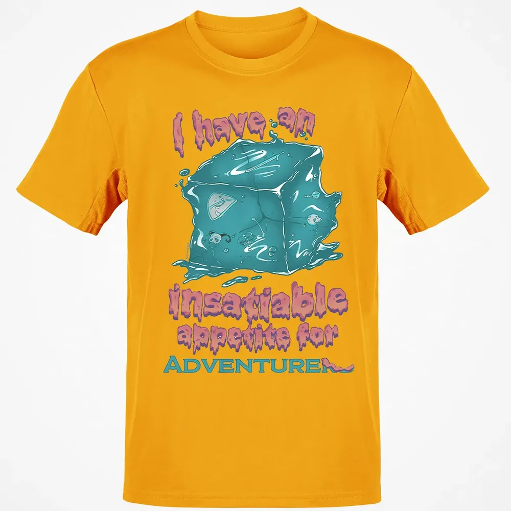 An Insatiable Appetite For Adventurers Classic Unisex T-Shirt - 5