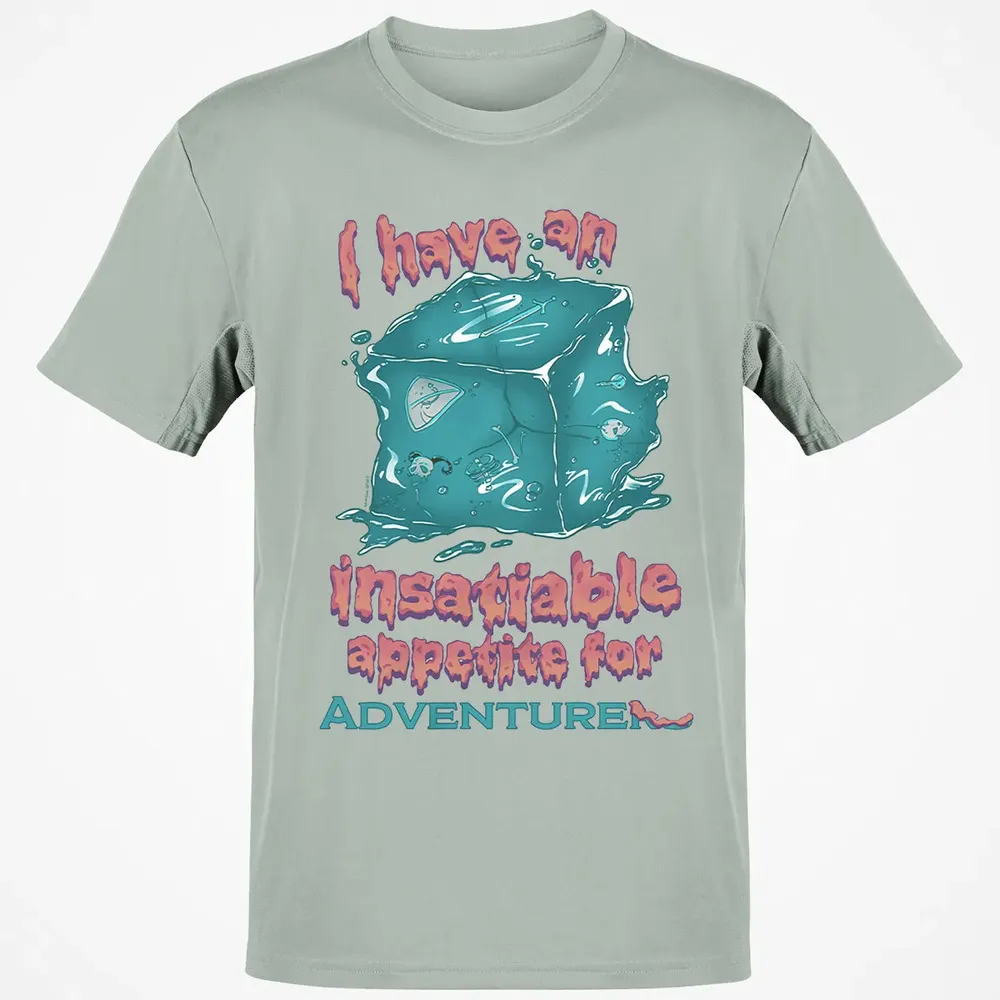 An Insatiable Appetite For Adventurers Classic Unisex T-Shirt - 3
