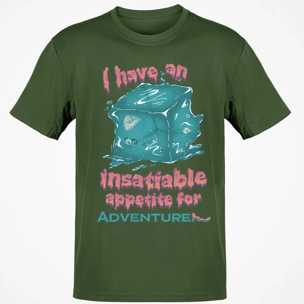 An Insatiable Appetite For Adventurers Classic Unisex T-Shirt - 7