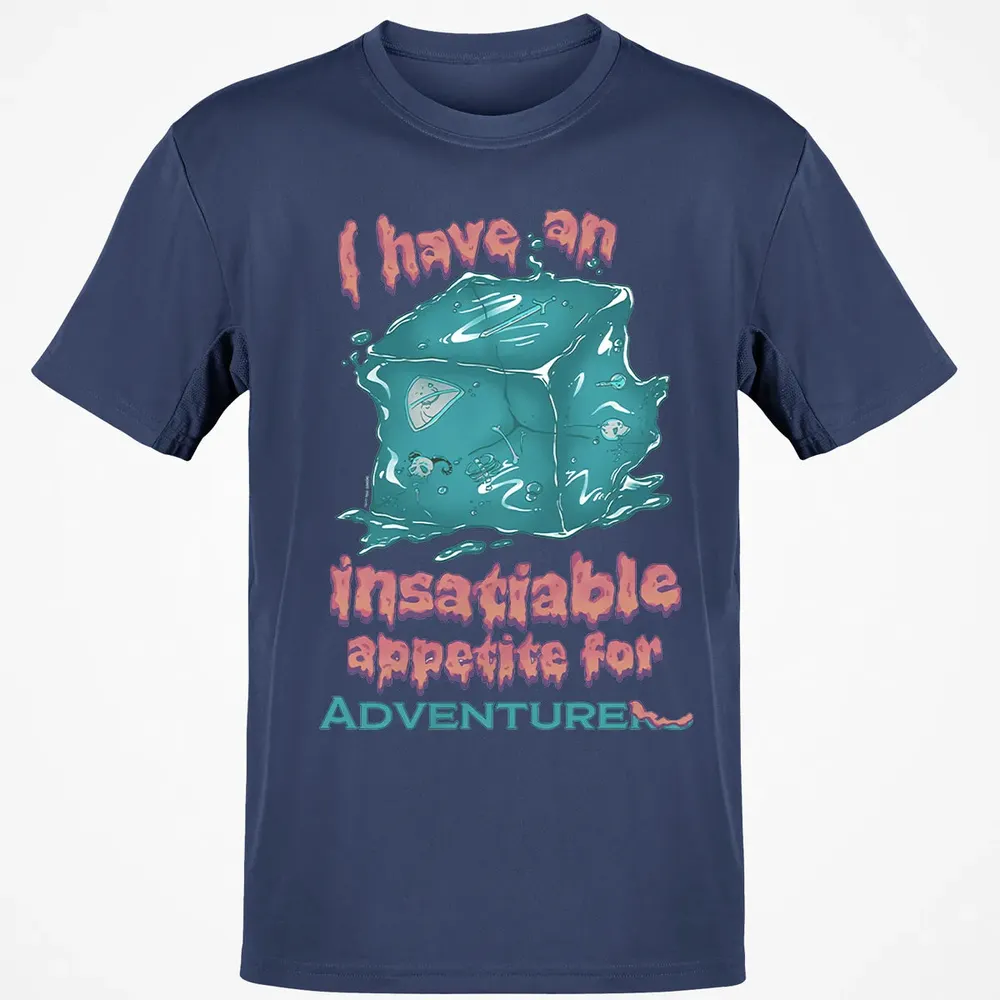 An Insatiable Appetite For Adventurers Classic Unisex T-Shirt - 8
