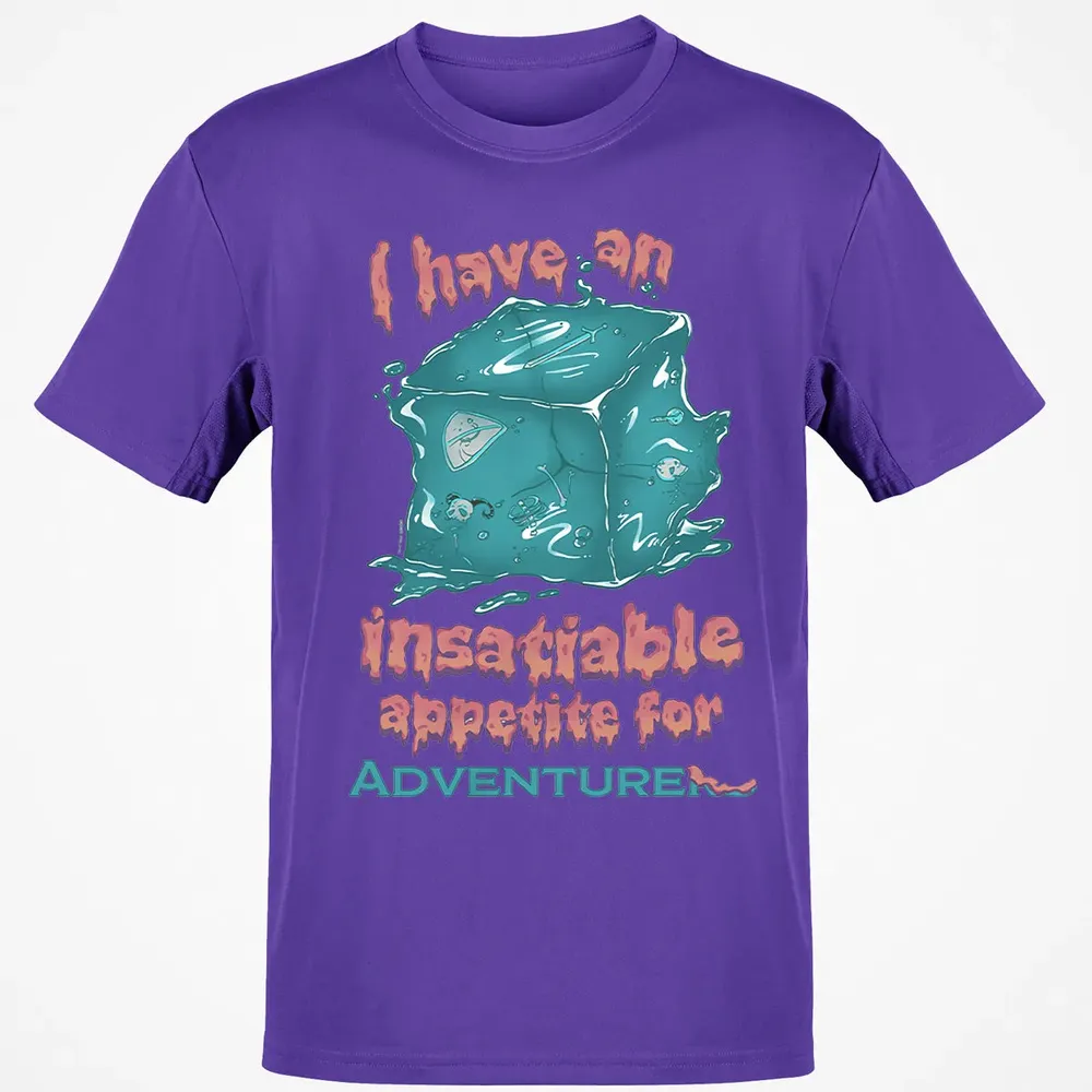 An Insatiable Appetite For Adventurers Classic Unisex T-Shirt - 10