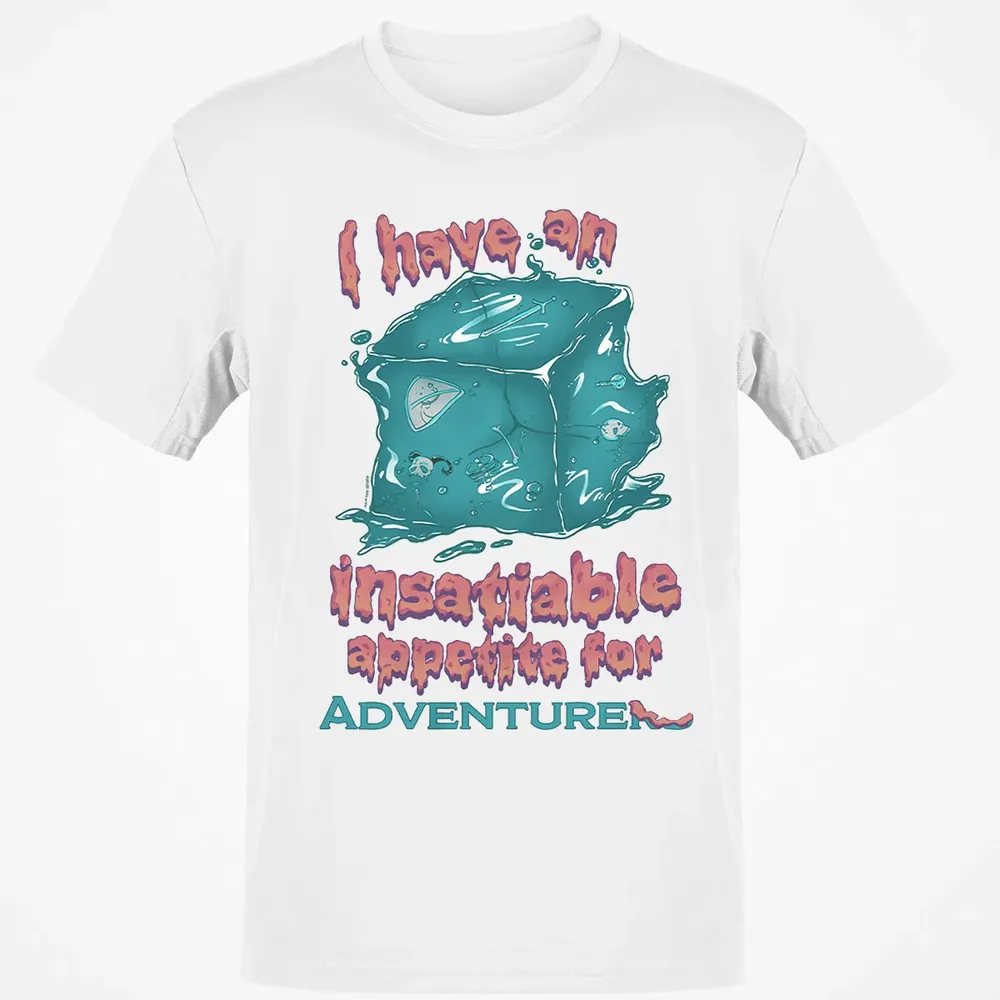 An Insatiable Appetite For Adventurers Classic Unisex T-Shirt - 13