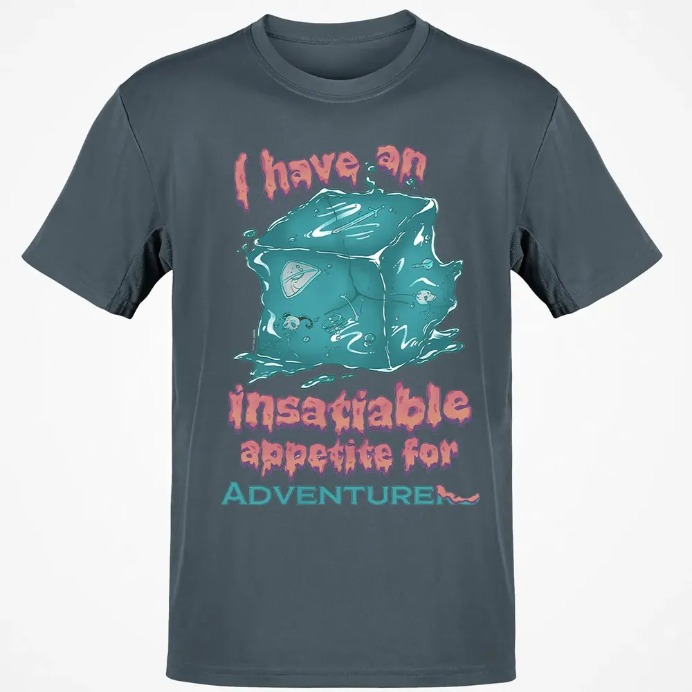 An Insatiable Appetite For Adventurers Classic Unisex T-Shirt - 4