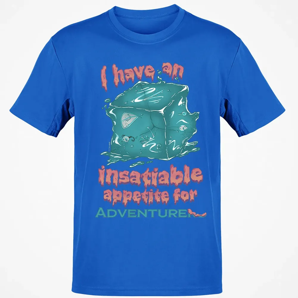 An Insatiable Appetite For Adventurers Classic Unisex T-Shirt - 12