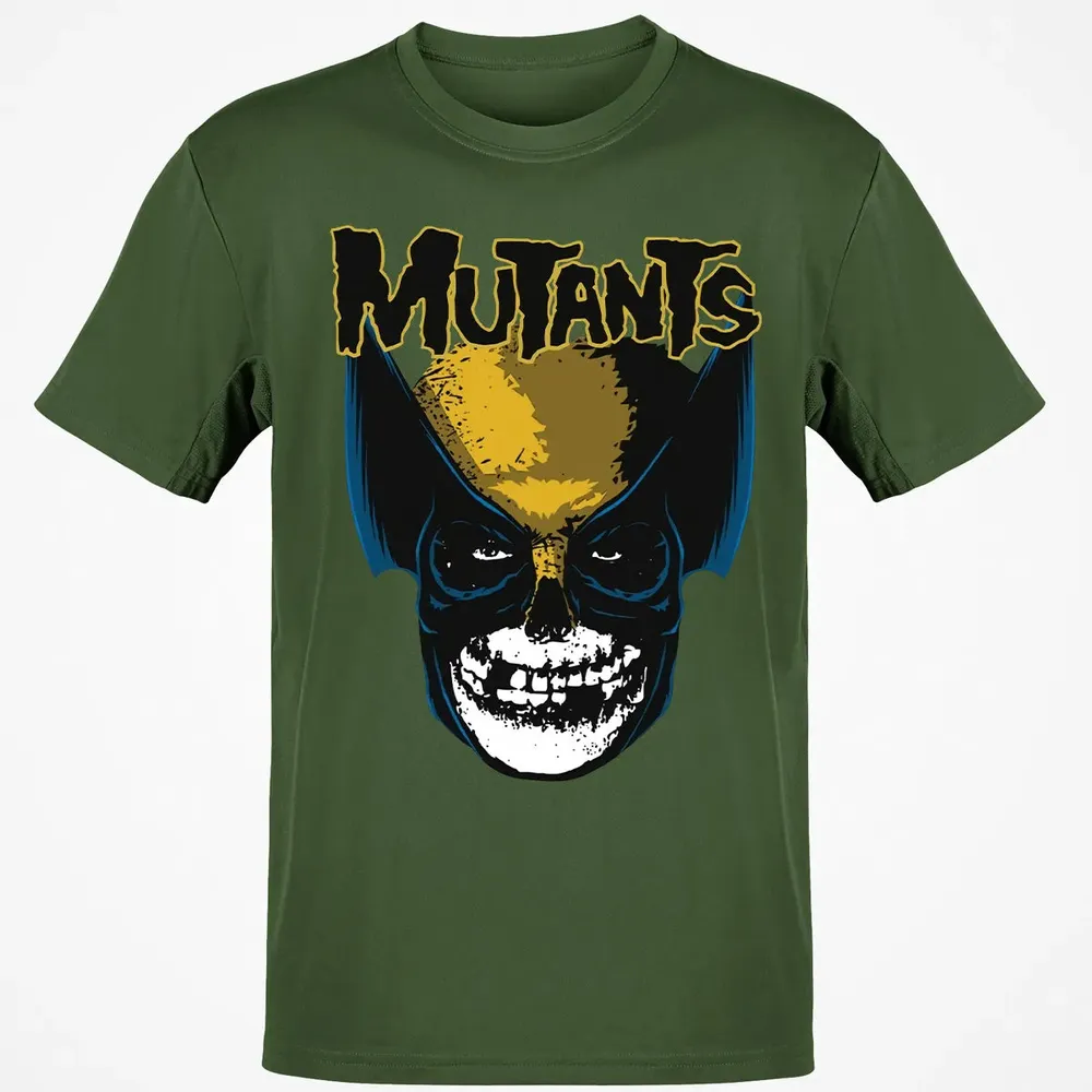 Mutants Classic Unisex T-Shirt - 7