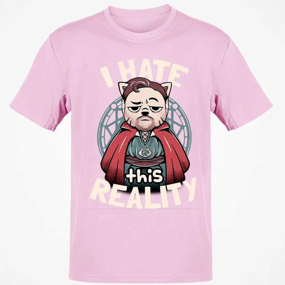 I Hate This Reality Classic Unisex T-Shirt - 6