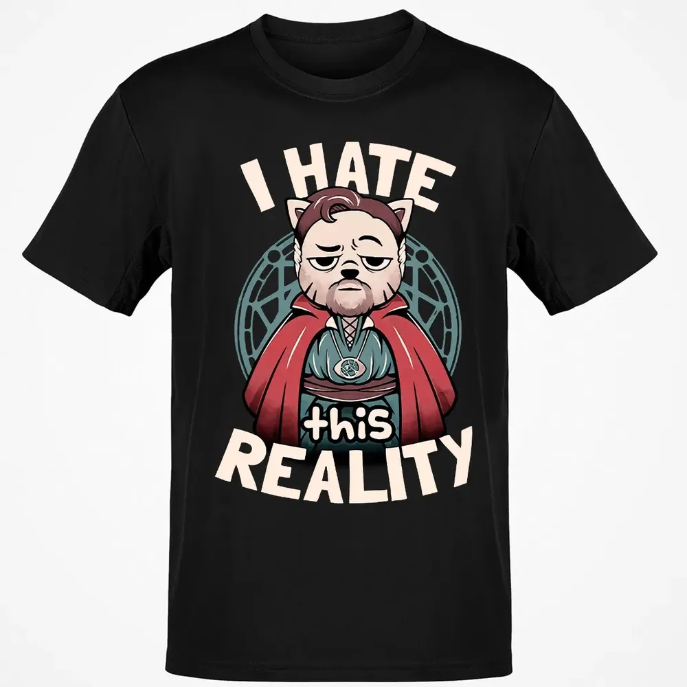 I Hate This Reality Classic Unisex T-Shirt - 2