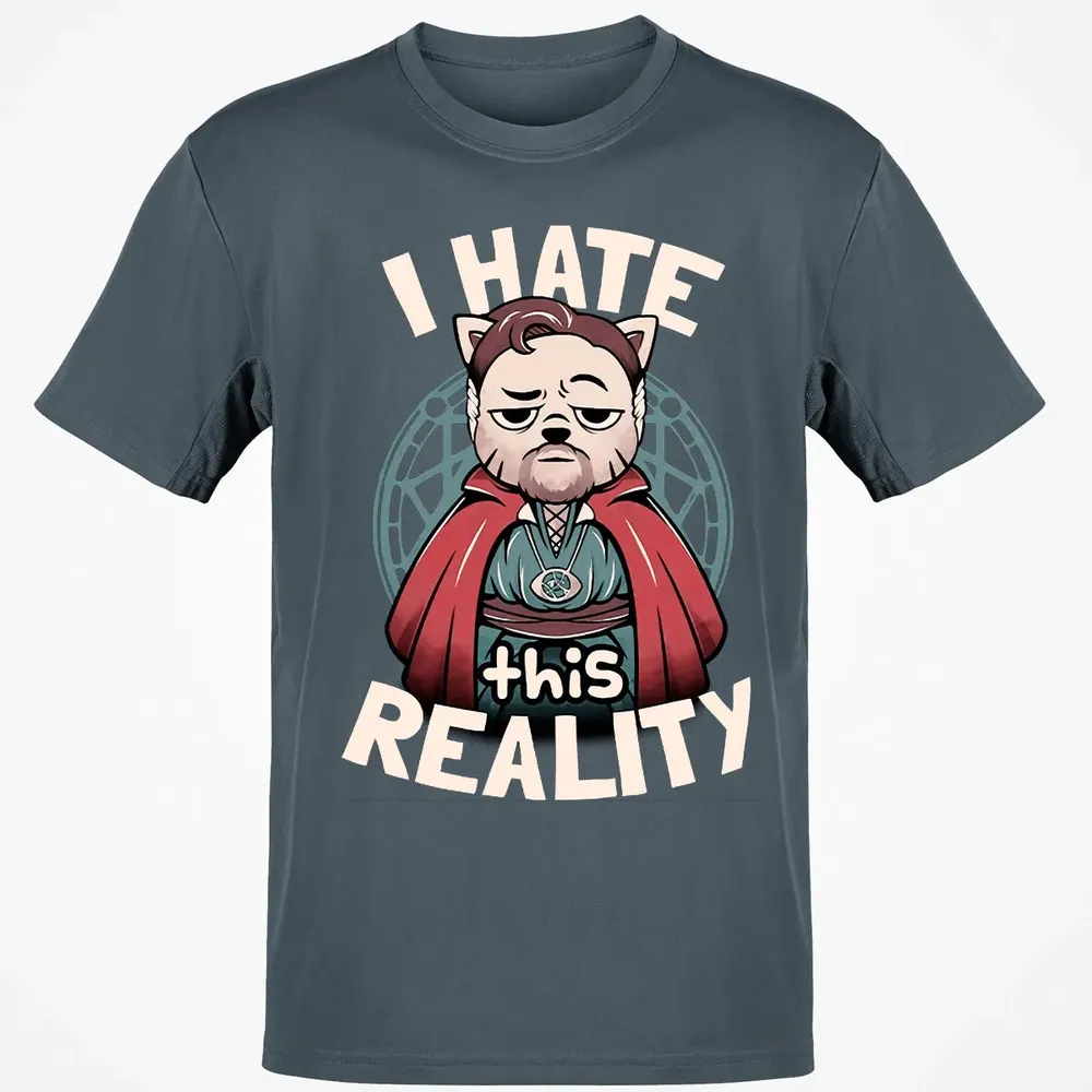 I Hate This Reality Classic Unisex T-Shirt - 4