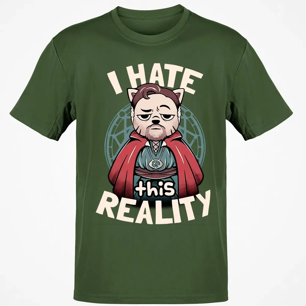 I Hate This Reality Classic Unisex T-Shirt - 7