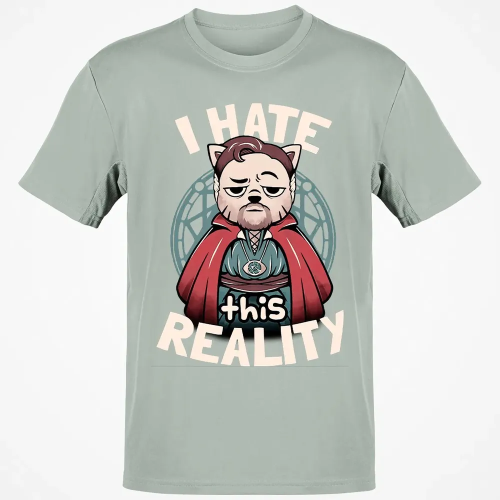 I Hate This Reality Classic Unisex T-Shirt - 3
