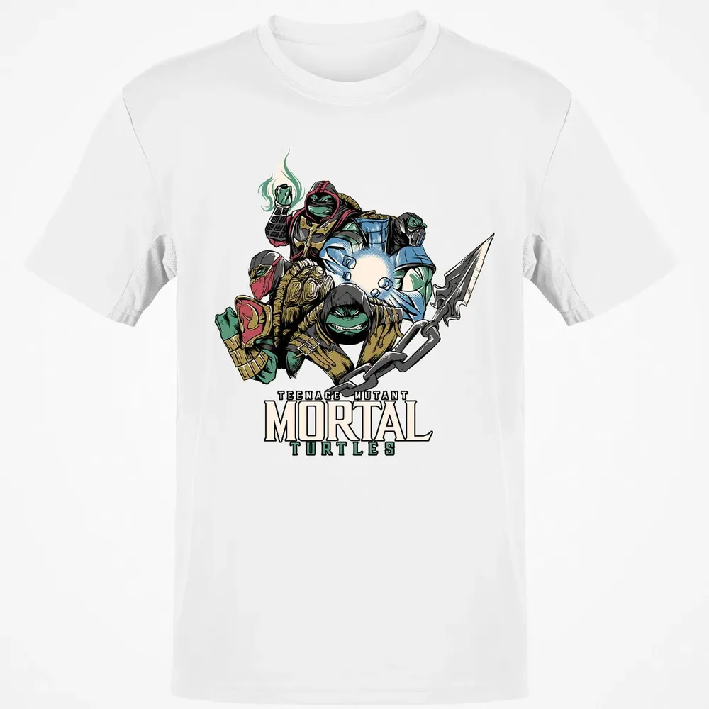 nage Mutant Mortal Turtles Classic Unisex T-Shirt - 13