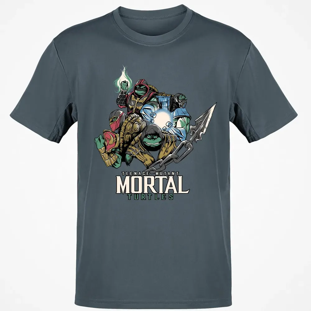 nage Mutant Mortal Turtles Classic Unisex T-Shirt - 4