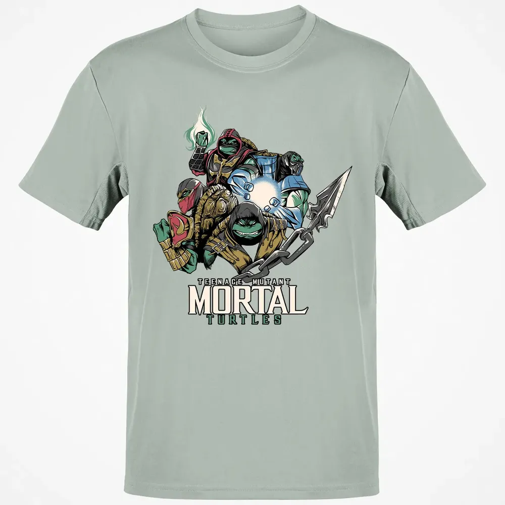 nage Mutant Mortal Turtles Classic Unisex T-Shirt - 3
