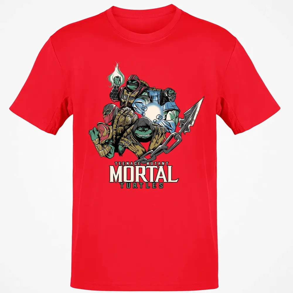nage Mutant Mortal Turtles Classic Unisex T-Shirt - 11