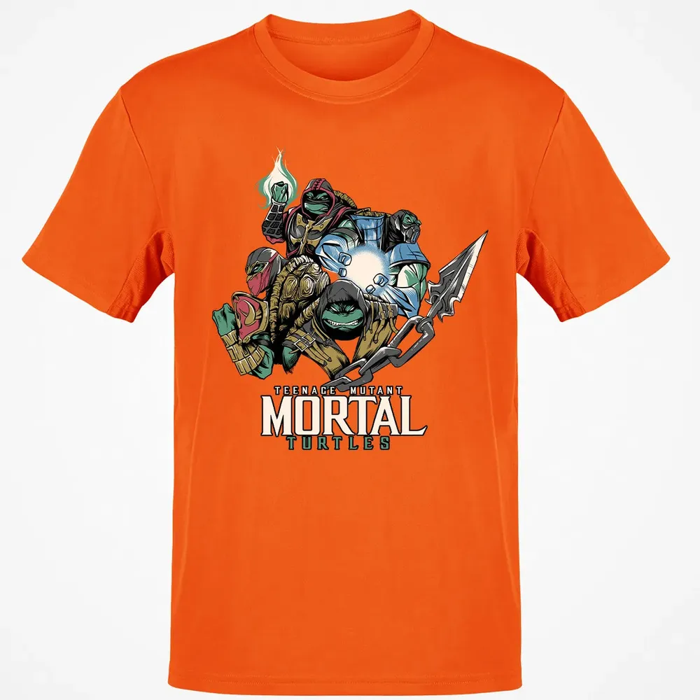 nage Mutant Mortal Turtles Classic Unisex T-Shirt - 9