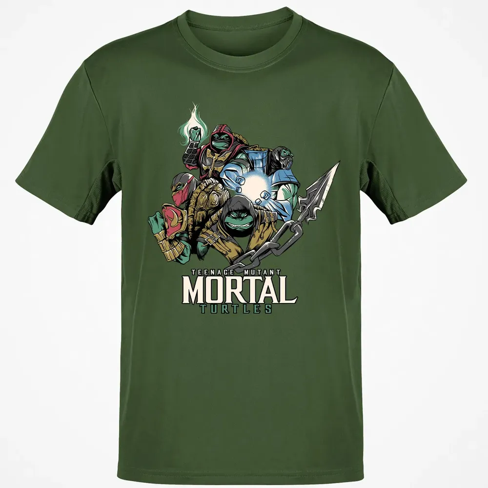 nage Mutant Mortal Turtles Classic Unisex T-Shirt - 7