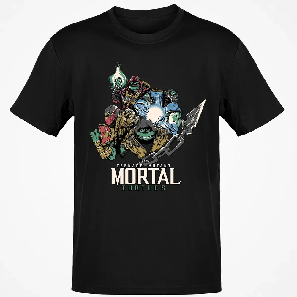 nage Mutant Mortal Turtles Classic Unisex T-Shirt - 2