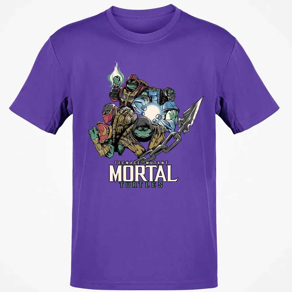 nage Mutant Mortal Turtles Classic Unisex T-Shirt - 10