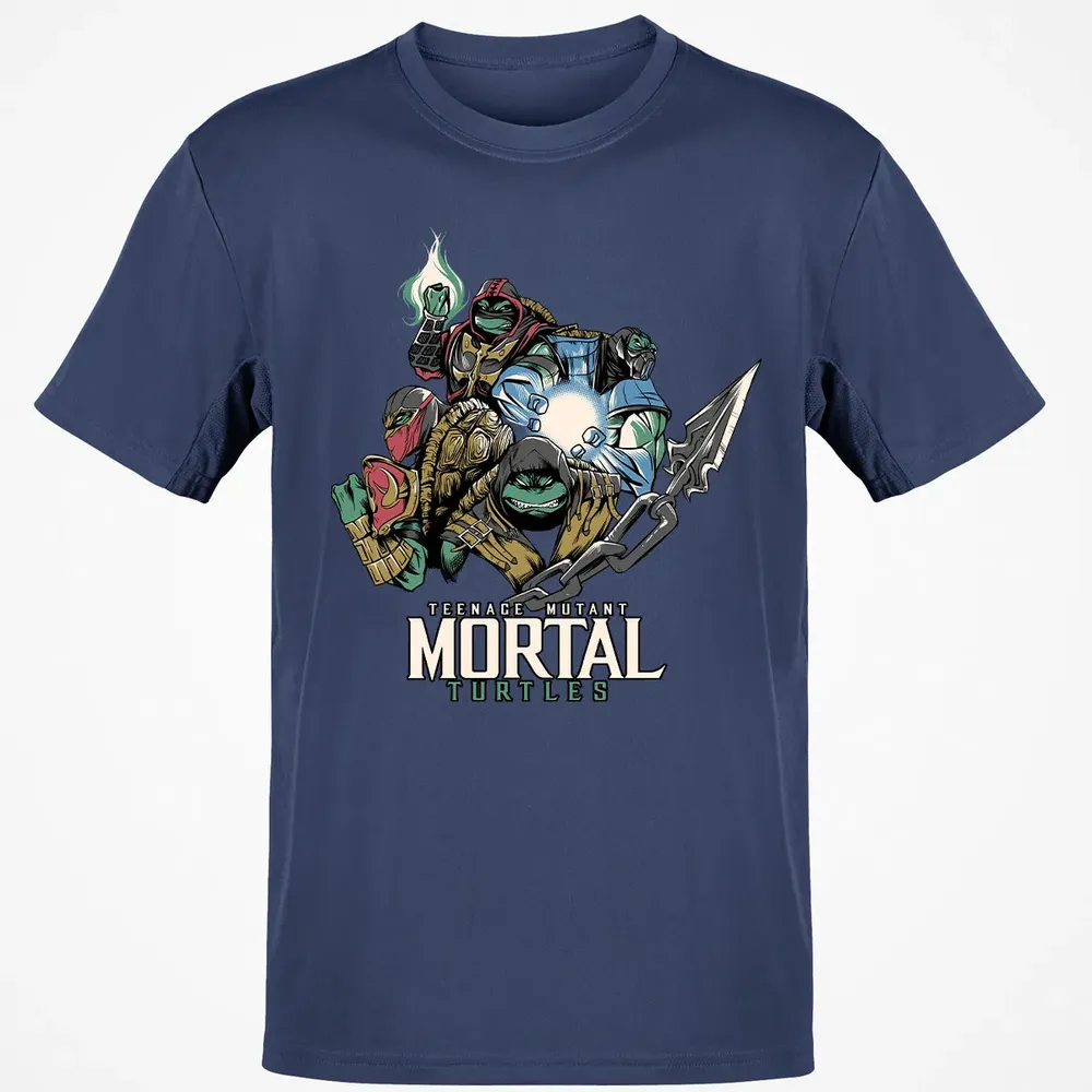 nage Mutant Mortal Turtles Classic Unisex T-Shirt - 8