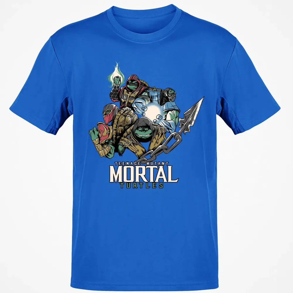 nage Mutant Mortal Turtles Classic Unisex T-Shirt - 12