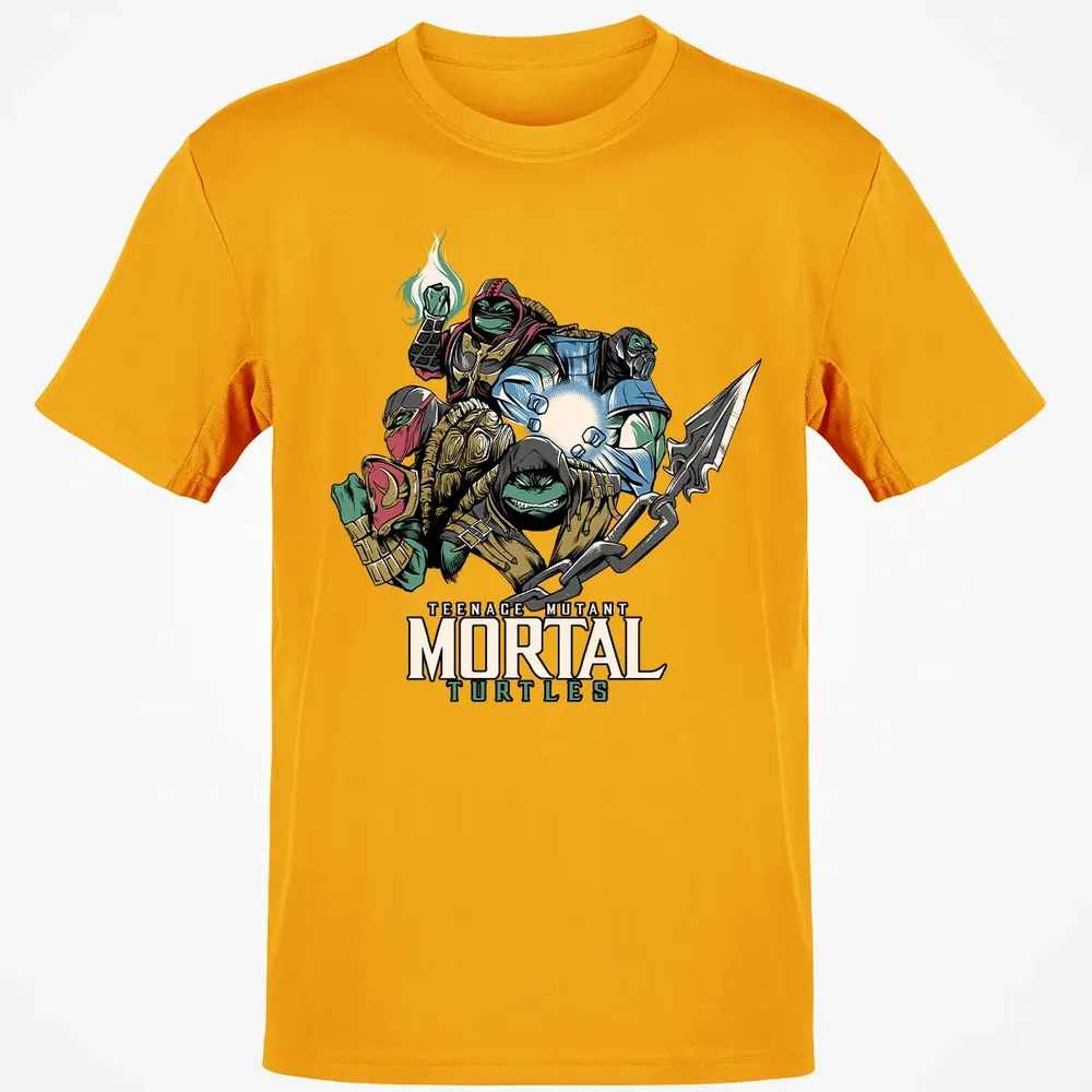 nage Mutant Mortal Turtles Classic Unisex T-Shirt - 5