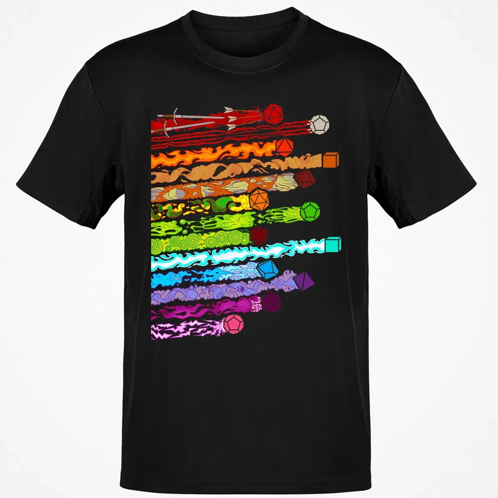 Damage Dices Classic Unisex T-Shirt - 2