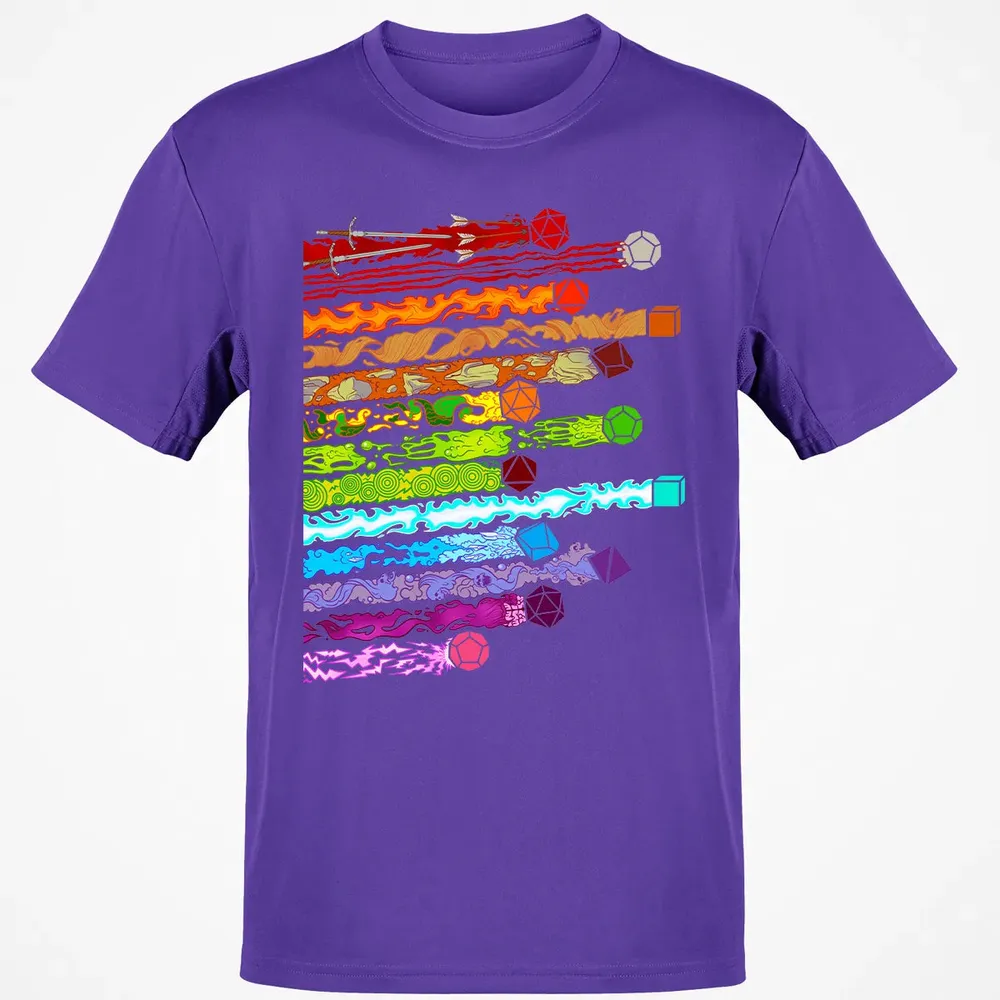 Damage Dices Classic Unisex T-Shirt - 10