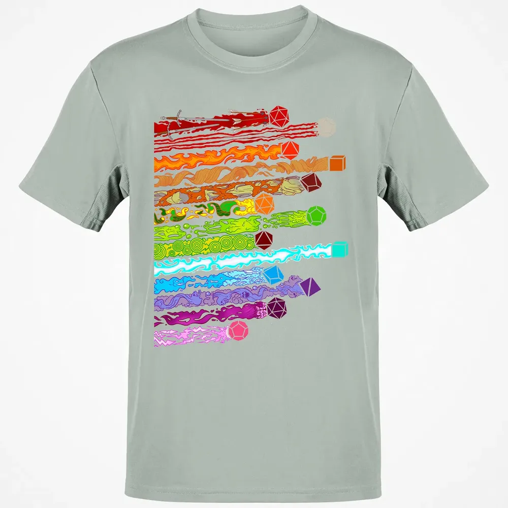 Damage Dices Classic Unisex T-Shirt - 3
