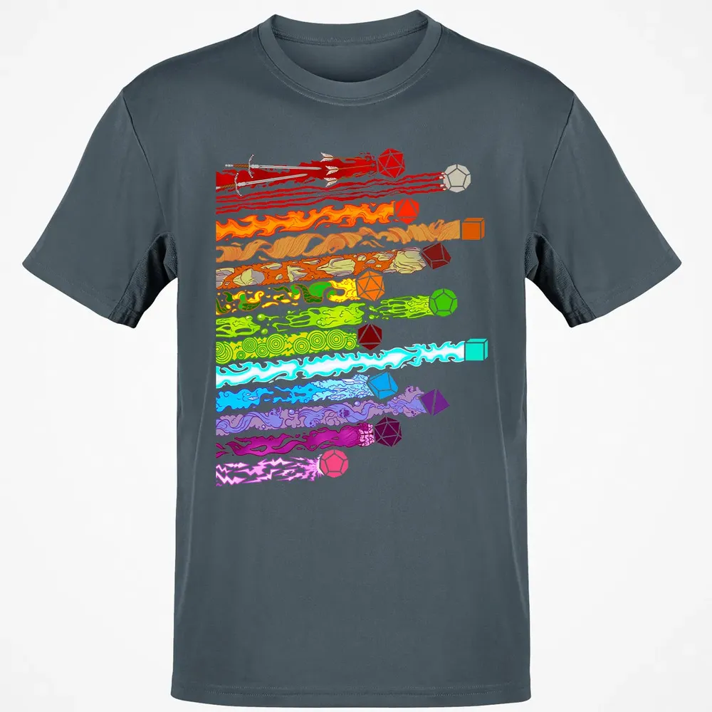 Damage Dices Classic Unisex T-Shirt - 4