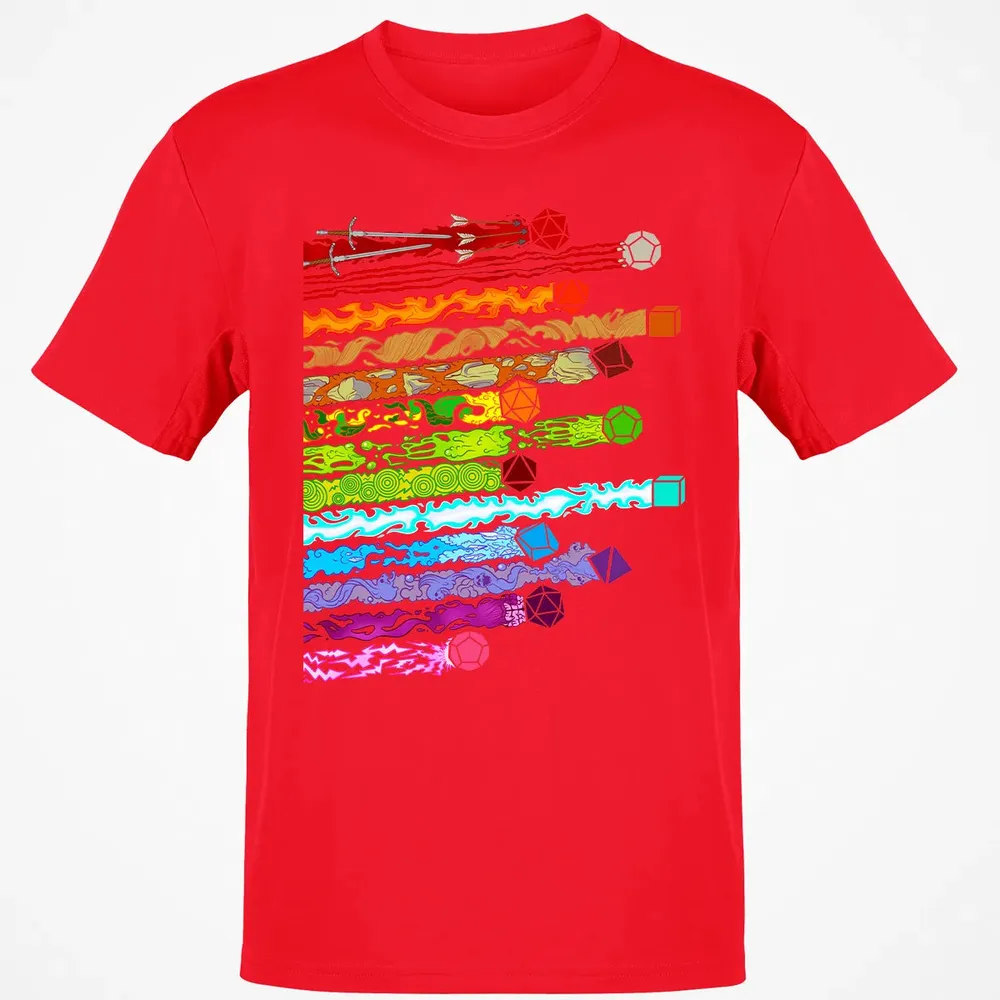 Damage Dices Classic Unisex T-Shirt - 11