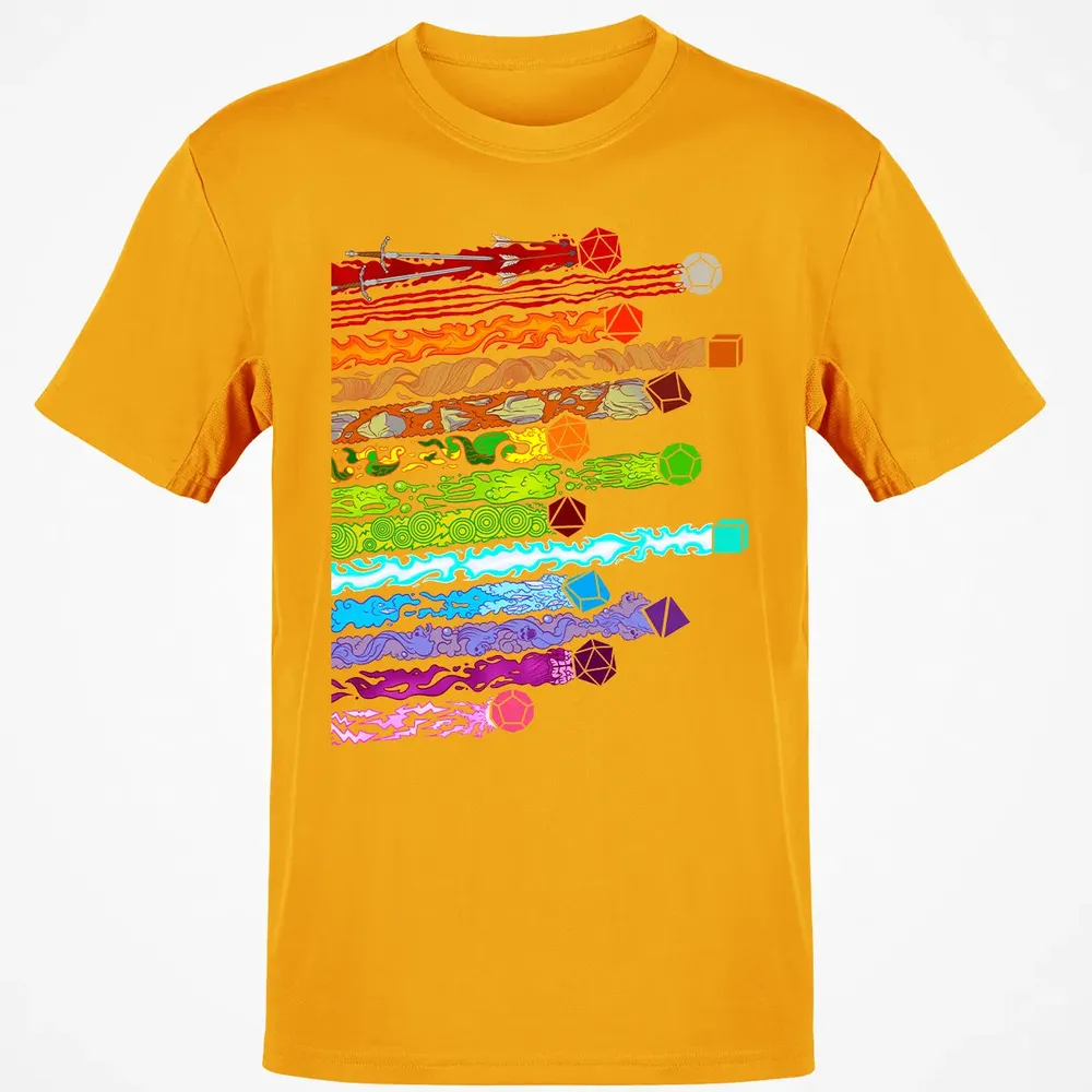 Damage Dices Classic Unisex T-Shirt - 5