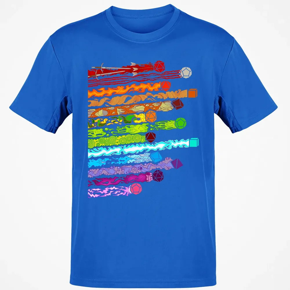 Damage Dices Classic Unisex T-Shirt - 12
