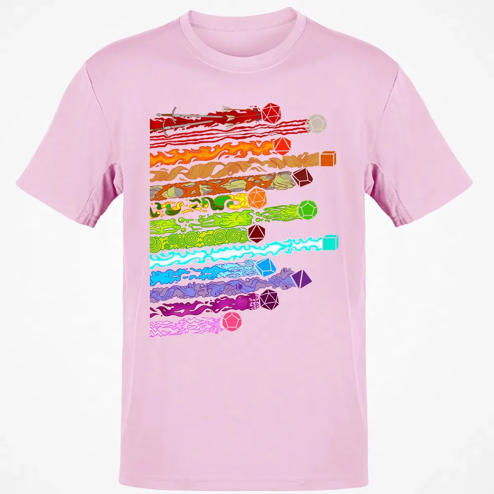 Damage Dices Classic Unisex T-Shirt - 6
