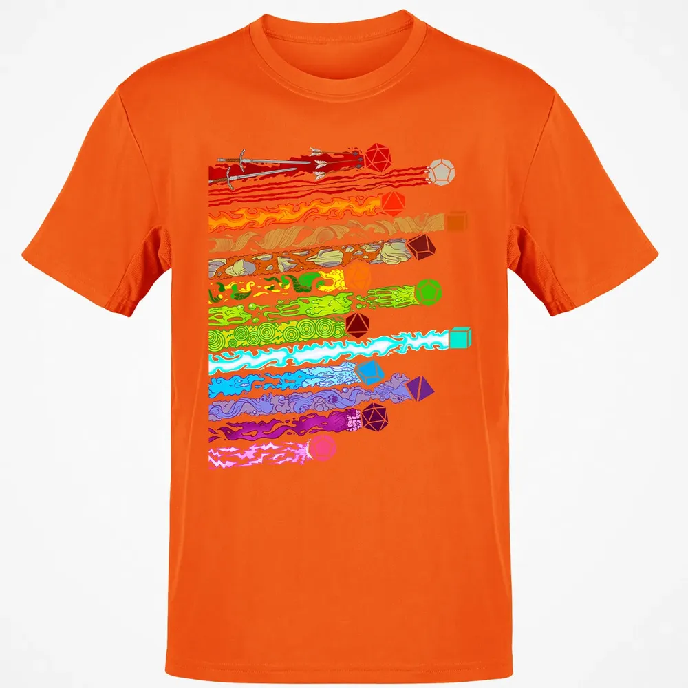 Damage Dices Classic Unisex T-Shirt - 9