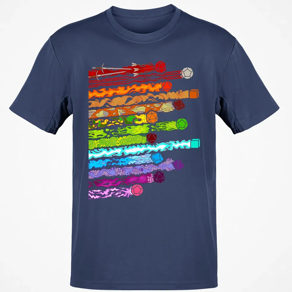 Damage Dices Classic Unisex T-Shirt - 8