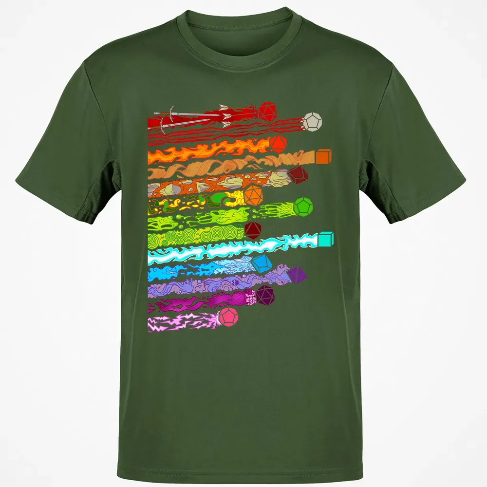 Damage Dices Classic Unisex T-Shirt - 7